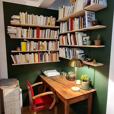 Originale Maison Individuelle Au Coeur De ! * Parigi