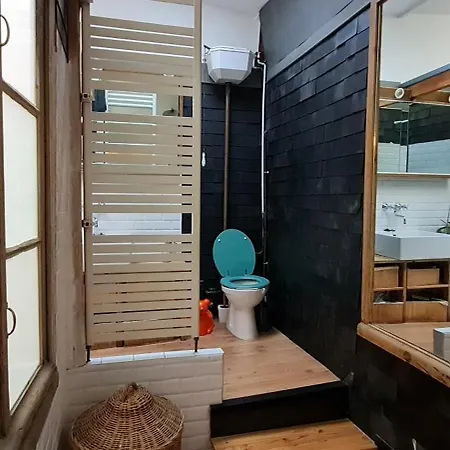 Originale Maison Individuelle Au Coeur De ! * Parigi