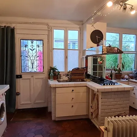 Appartamento Originale Maison Individuelle Au Coeur De ! Parigi
